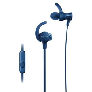 EARPHONE SPORT WIRED EXTRA BASS BLUE EARPHONE SPORT WIRED EXTRA BASS BLUE